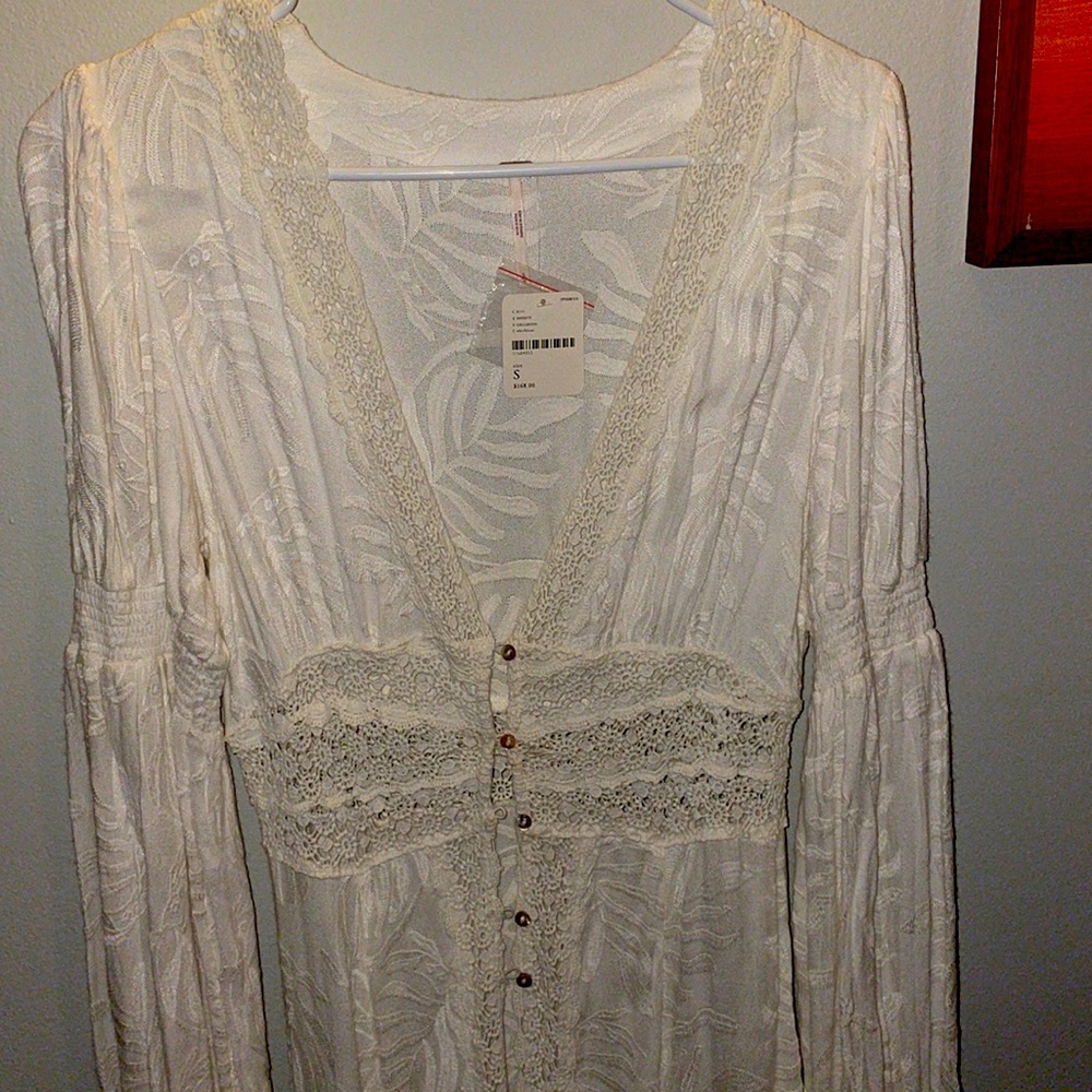 Free People Stunning Duster